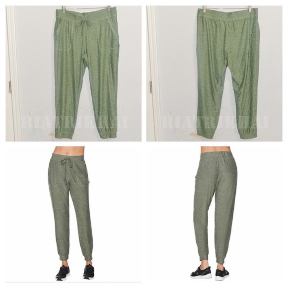 Skechers Pants - Skechers Ladies' Brushed Jogger GREEN